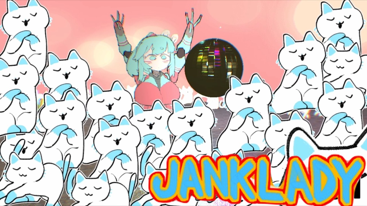 機会と化した女の子の話【JANKLADY】
