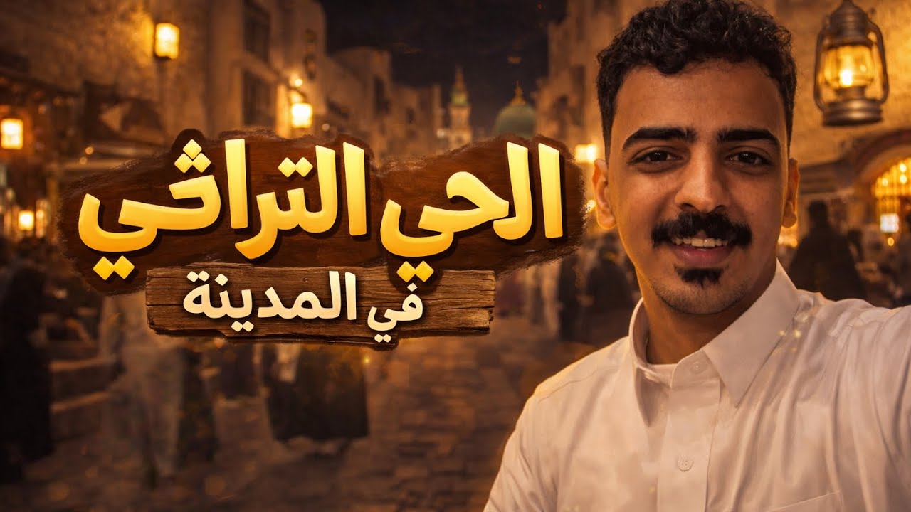 فلوق في الحي التراثي بالمدينة | وسألنا الناس اسئلة دينية 