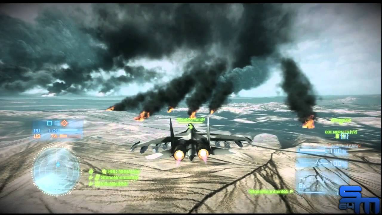 BF3 Console JET Pilot Lessons [1] (1st time / beginner jet info, tips, tricks, how to, and tutorial)