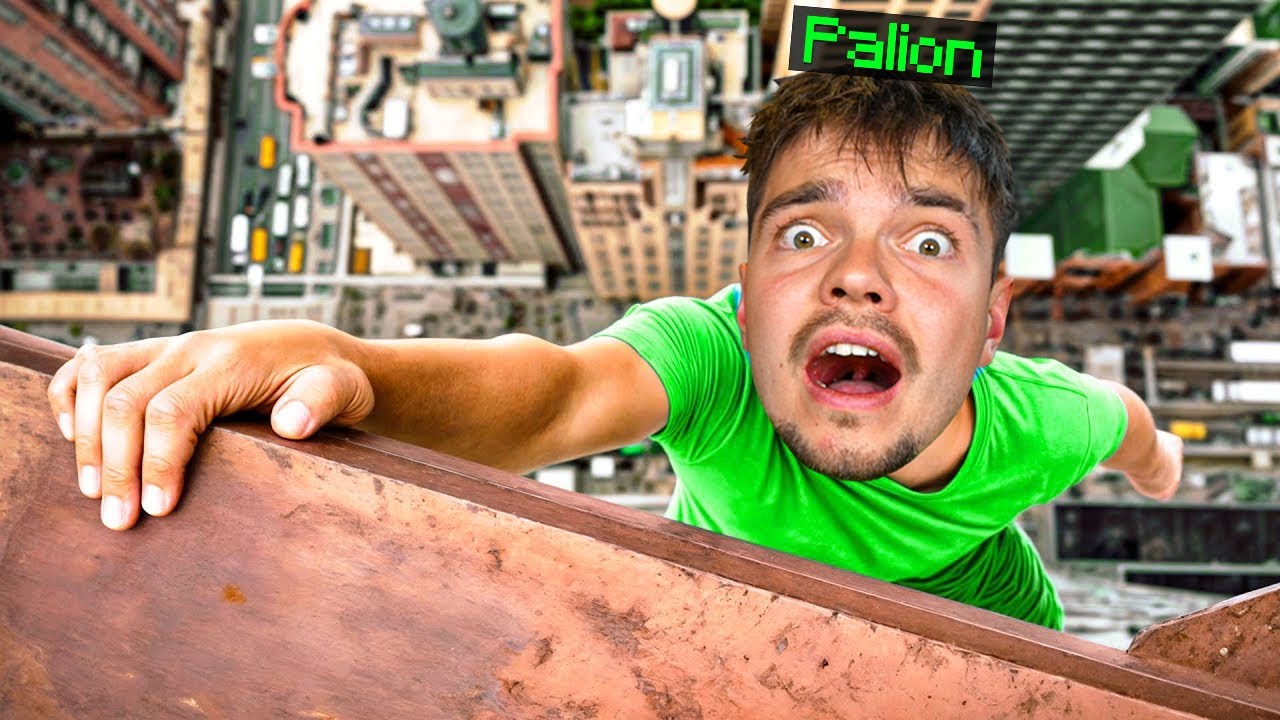 Zostałem BOGIEM PARKOUR w REALISTYCZNEJ GRZE! 😱