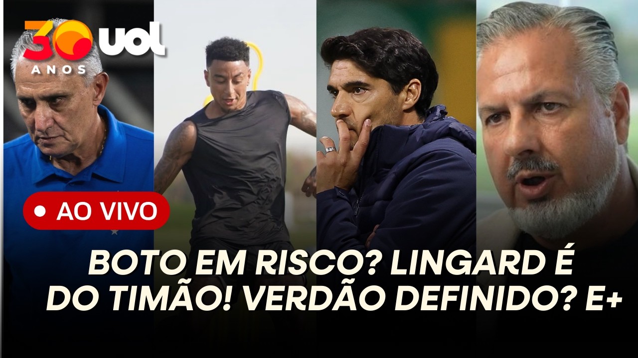 BOTO BALANÇA NO FLAMENGO? AS DÚVIDAS DO PALMEIRAS PARA A FINAL E O IMPACTO DE LINGARD NO CORINTHIANS