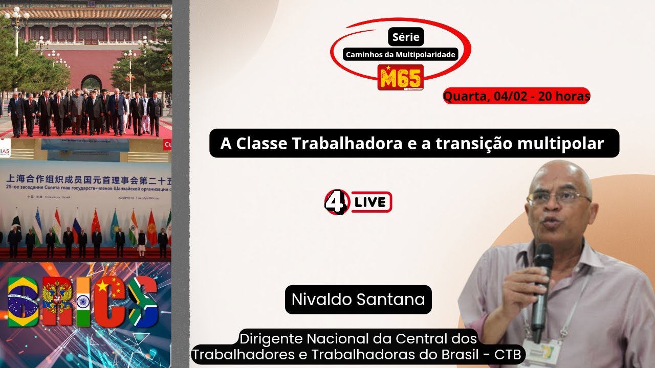 A Classe Trabalhadora diante da transição multipolar.