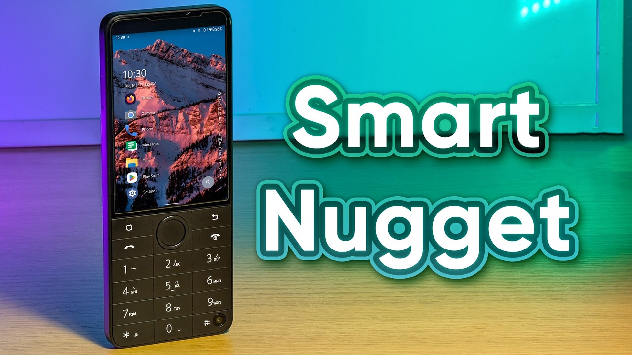 The Smartest Dumbphone Ever! - Xiaomi Qin F22 Pro