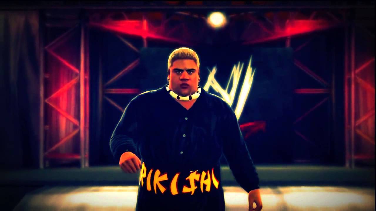 WWE 13 Machinima Rikishi Old Theme Entrance Bad Man