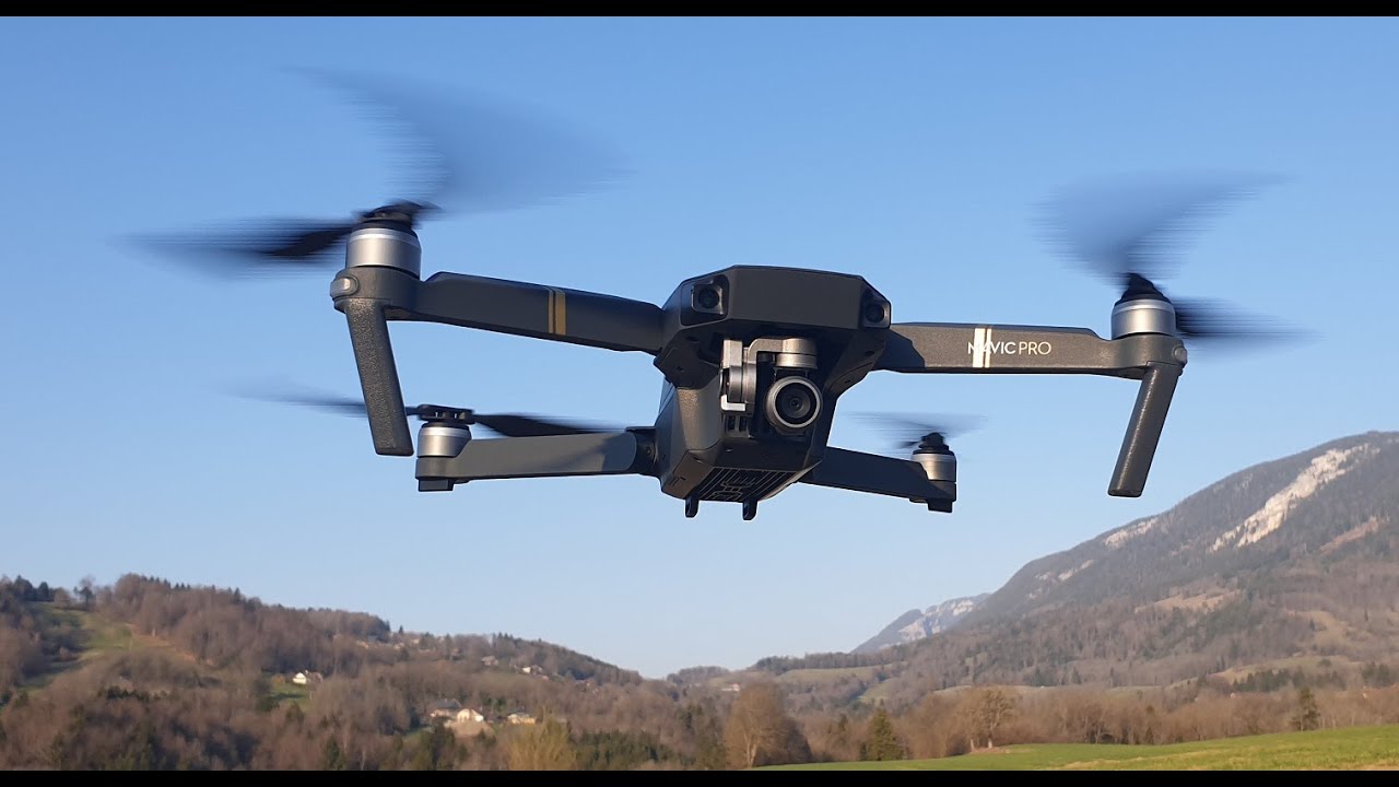 DJI MAVIC PRO - PRESENTATION et VOL
