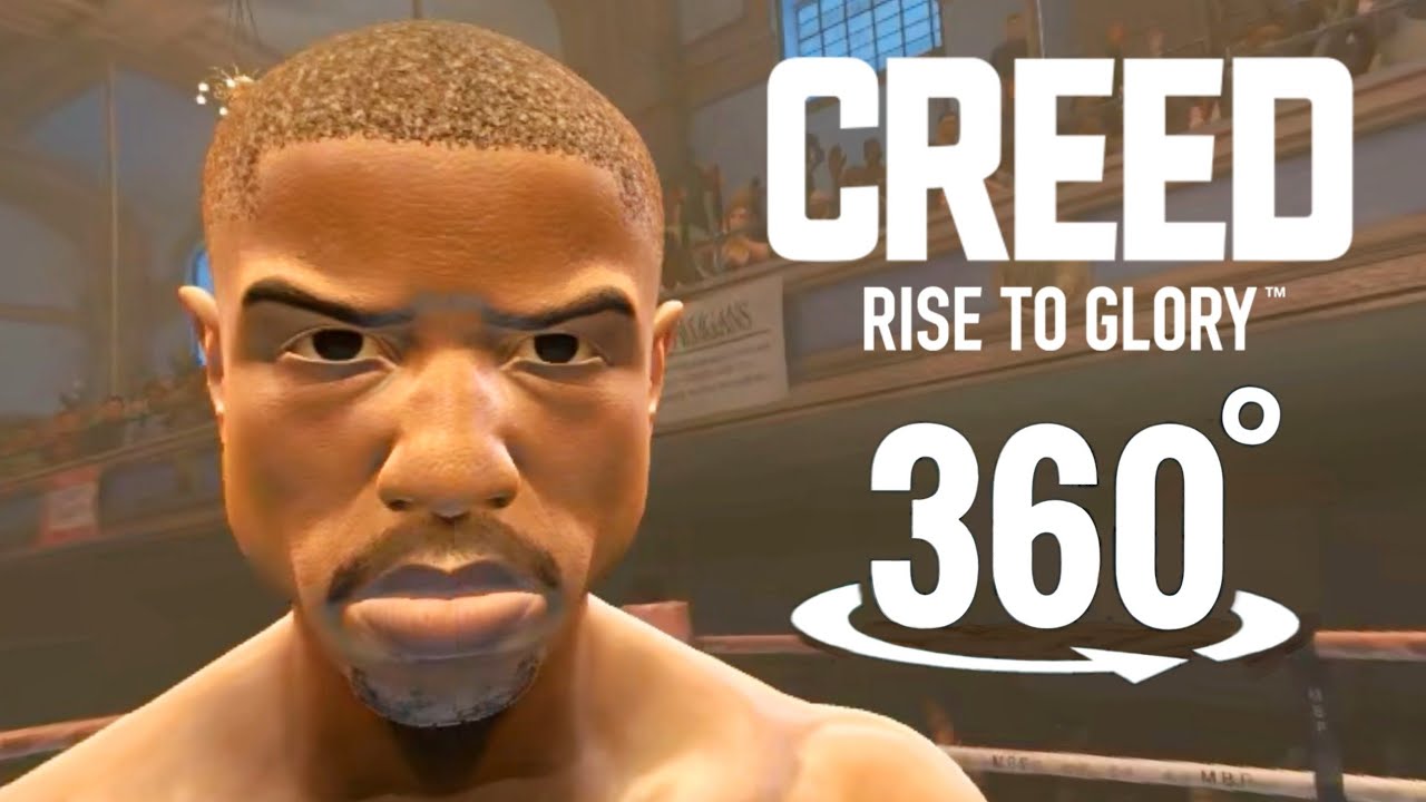 Boxing 360° CREED ROCKY 3D animation VR Rocky Balboa Virtual Reality
