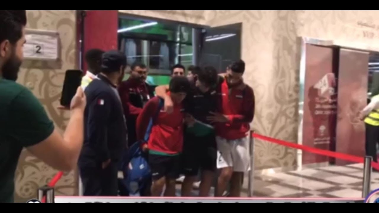 بالفيديو. الاعلامي علي سالم يوضح حقيقة اصابة مهند علي ميمي وامجد عطوان وسعد ناطق وشريف عبد الكاظم ..