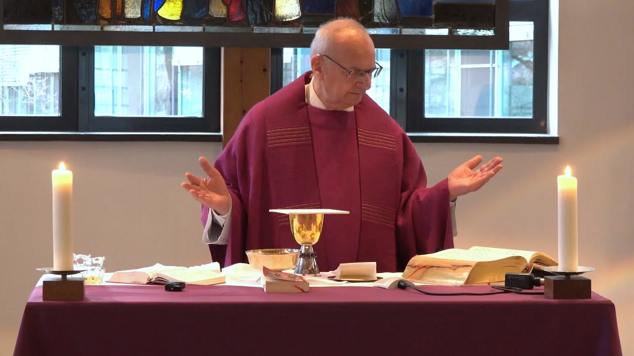 Katholischer Gottesdienst heute - heilige Messe