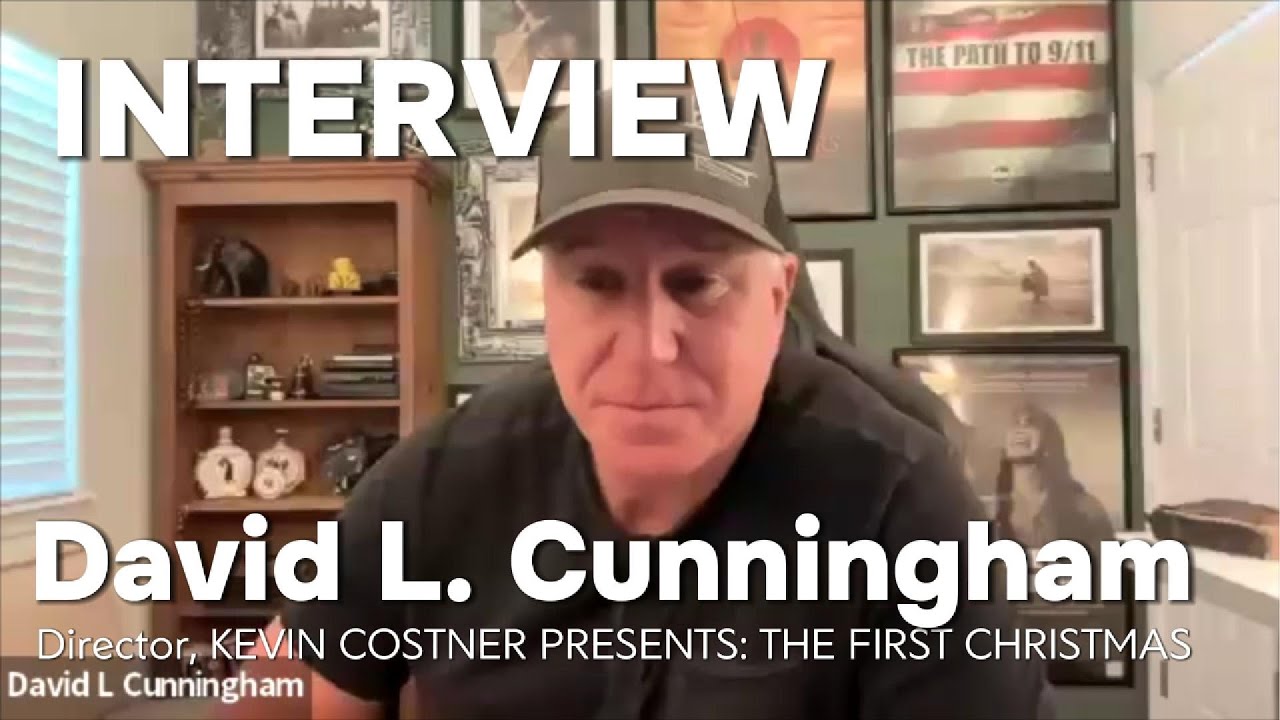 KEVIN COSTNER PRESENTS: THE FIRST CHRISTMAS' David L. Cunningham revisits the Christmas Story