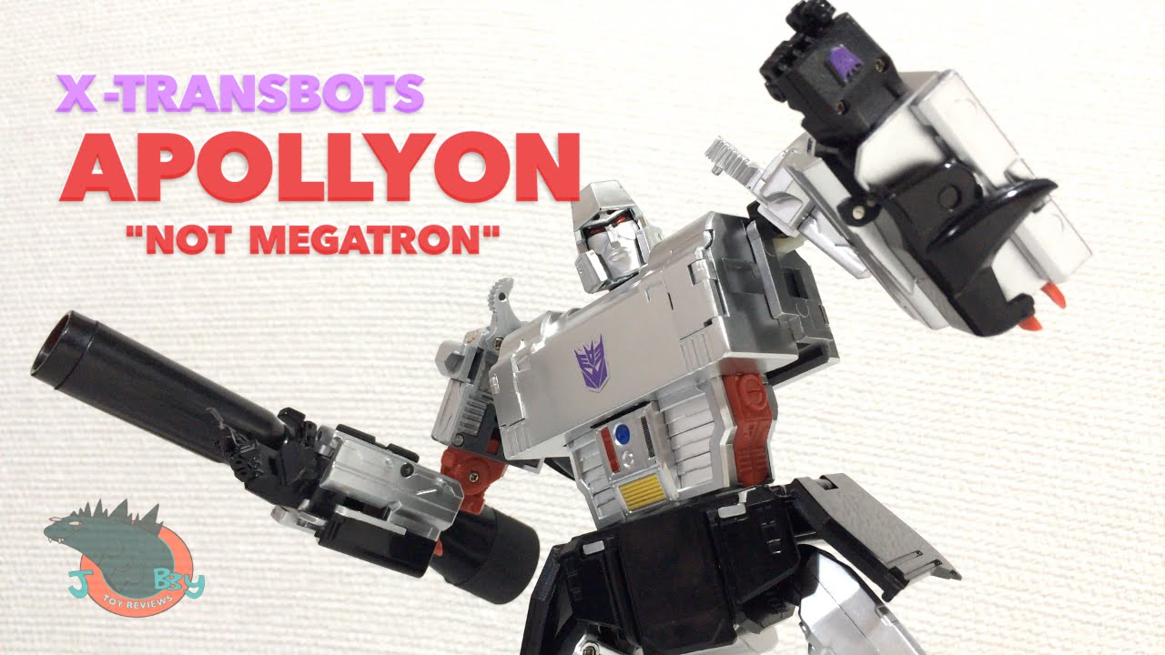 X-Transbots Apollyon NOT Megatron Review