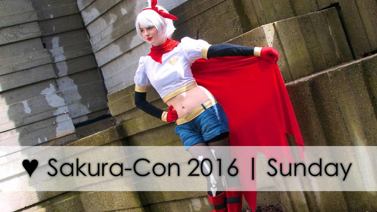 Staying Determined! ♥ Sakura-Con 2016 - Sunday | AnyaPanda Vlogs