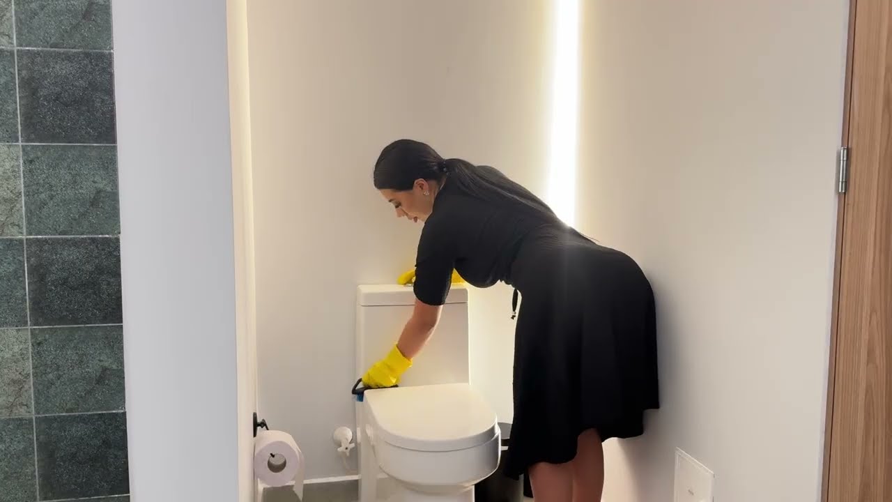 BATHROOM CLEANING
