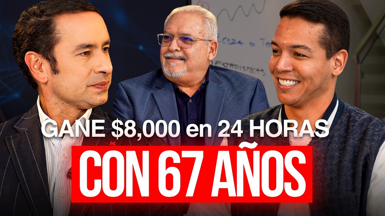 CAMBIA TU MENTE: Como este Alumno de Alejandro Cardona Logró la Libertad Financiera a sus 67 años