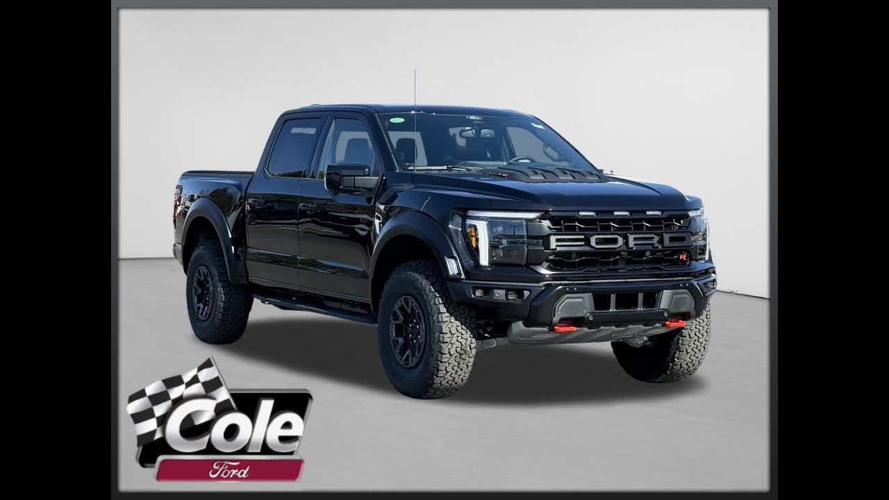 2026 Ford F-150 Raptor Coldwater, Angola, Jackson, Schoolcraft, Three Rivers MI