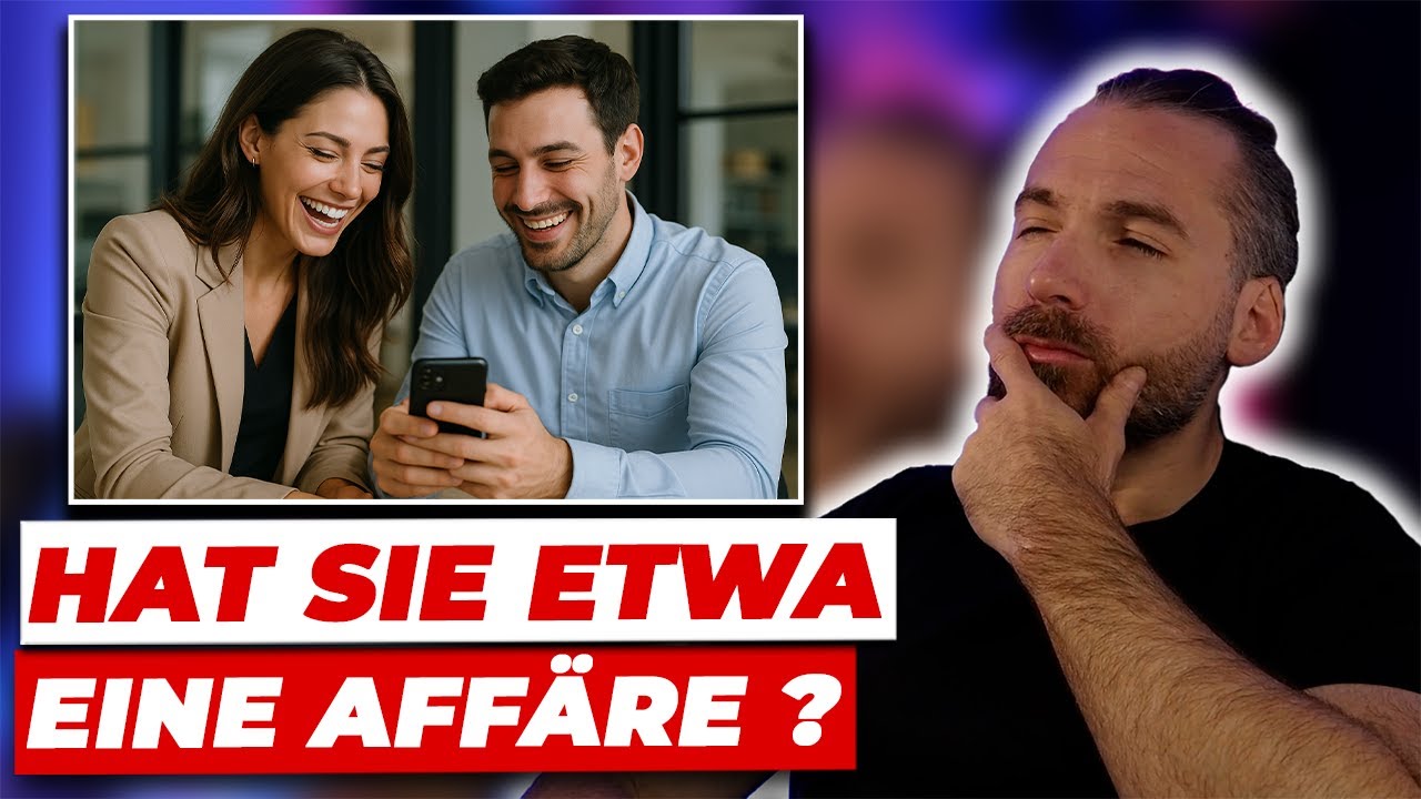 Hat seine Ehefrau eine Affäre oder wünscht sie sich eine? 🤔