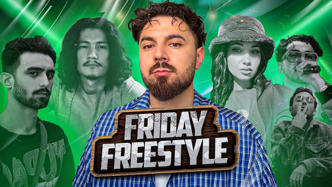 freestyle Friday Ep2 - ری اکشن به فری استایل آرتیست های افغان 🔥🔥