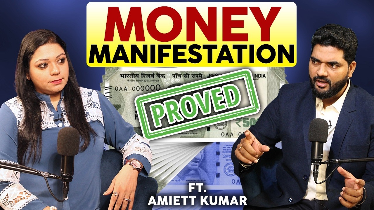 Manifest Money Fast: 5 Law of Attraction Techniques to Become Rich with Amiett Kumar