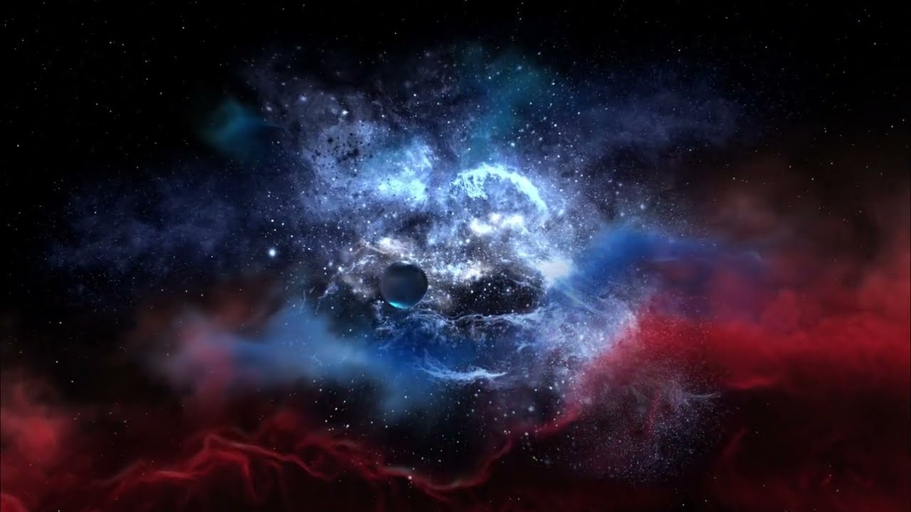 void in blue - glare - (slowed, pitched down, with visuals)