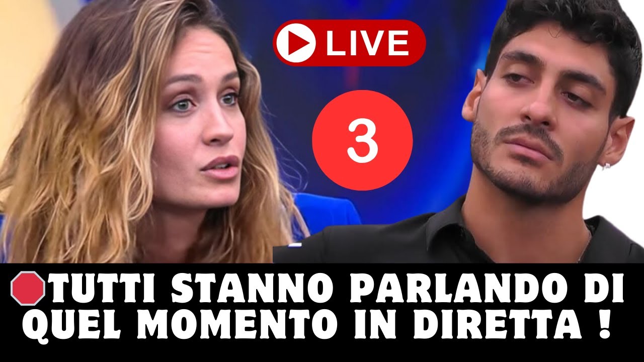 Helena e Javier .Gli ultimi minuti di questa diretta valgono più di tutto il resto!