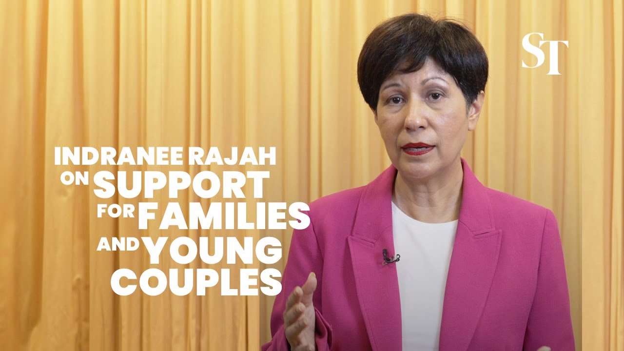 Indranee Rajah on support to help families and young couples with home ownership