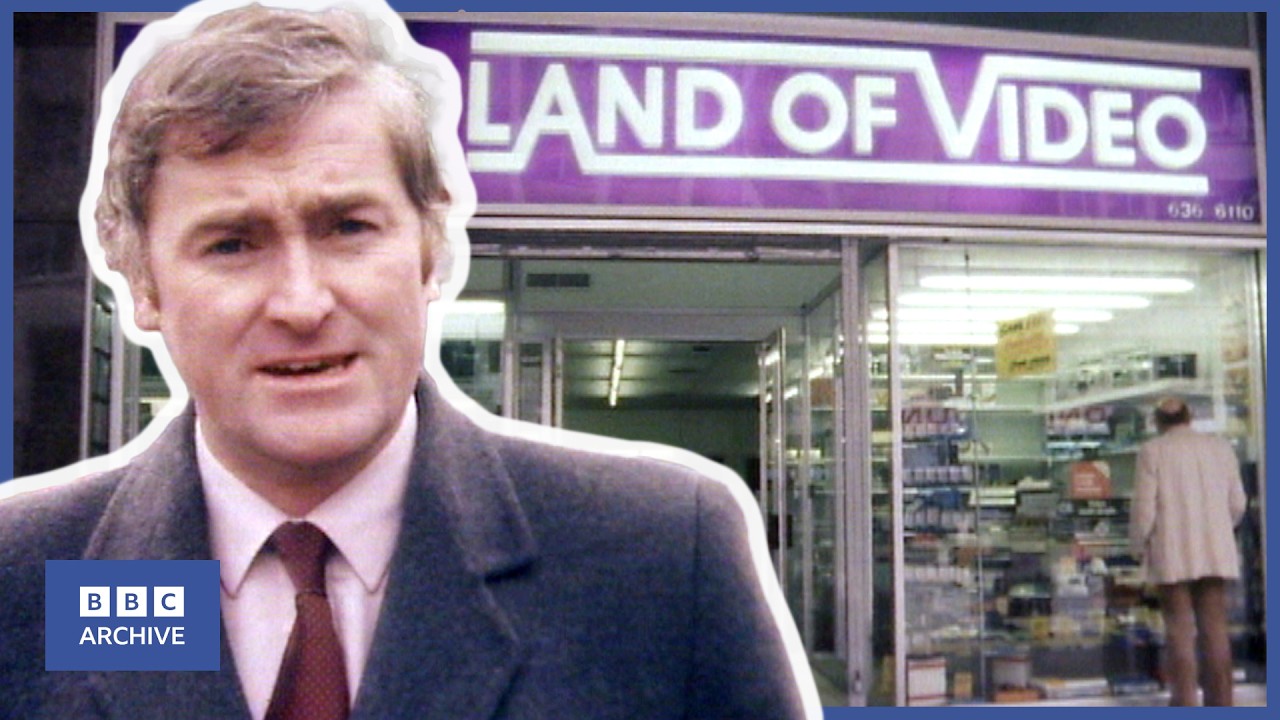 1982: The BOOM in PIRATE VIDEO | The Money Programme | Retro Tech | BBC Archive