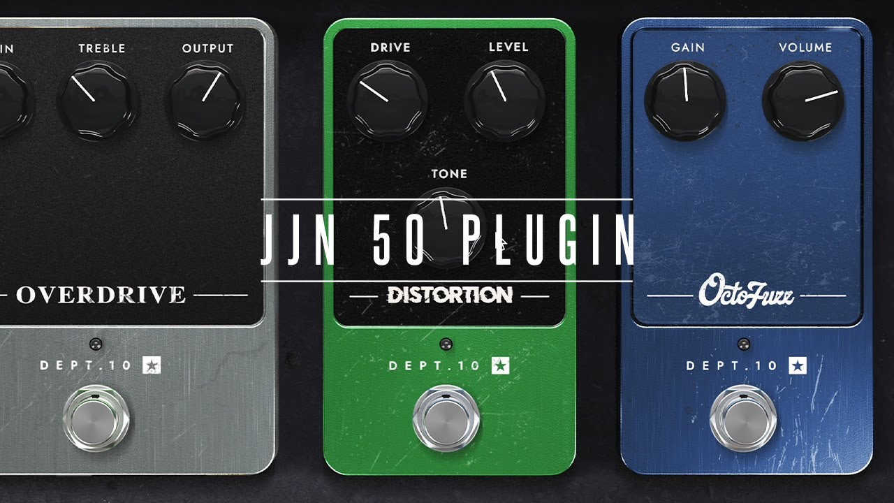 Blackstar JJN 50 Plugin Deep Dive | Distortion Pedal