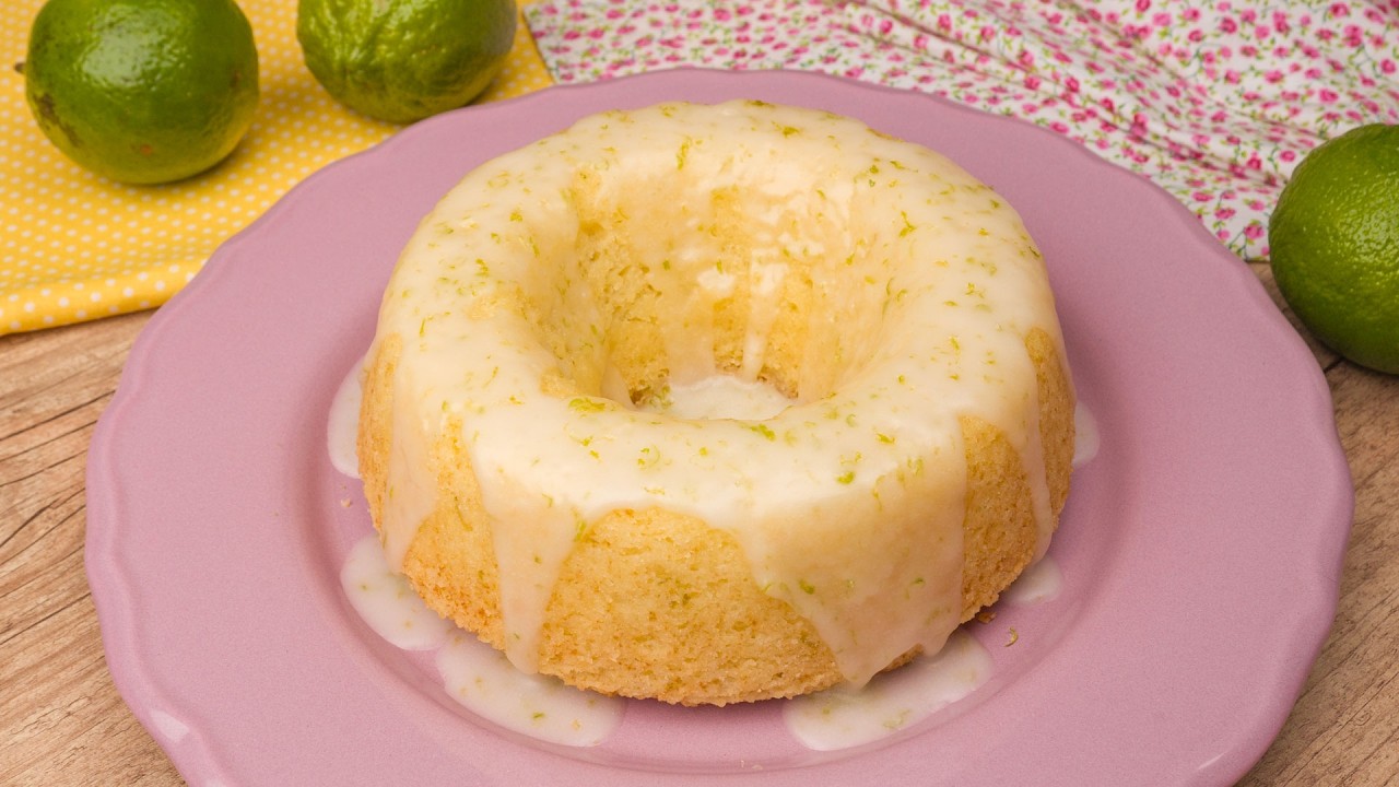 BOLO DE LIMÃO NA AIRFRYER COM 1 OVO | Cook'n Enjoy 1584