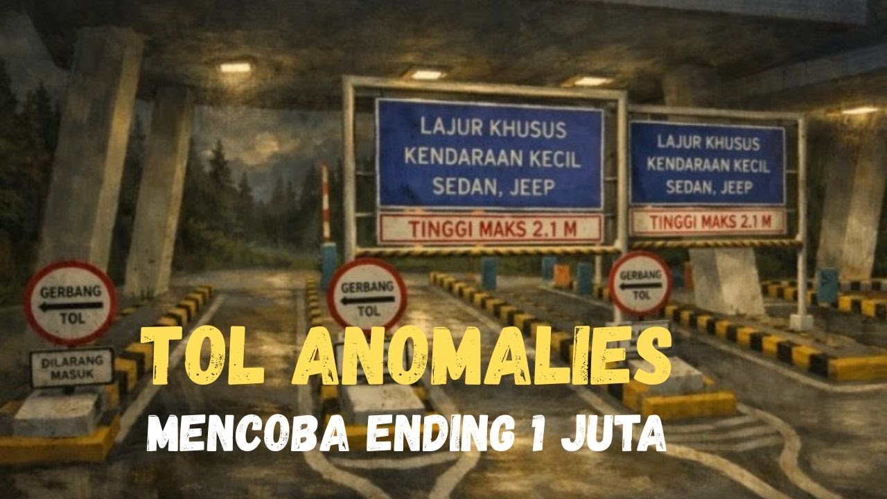 AKU INGIN MENDAPATKAN ENDING 1 JUTA DI GAME INI - TOL ANOMALIES