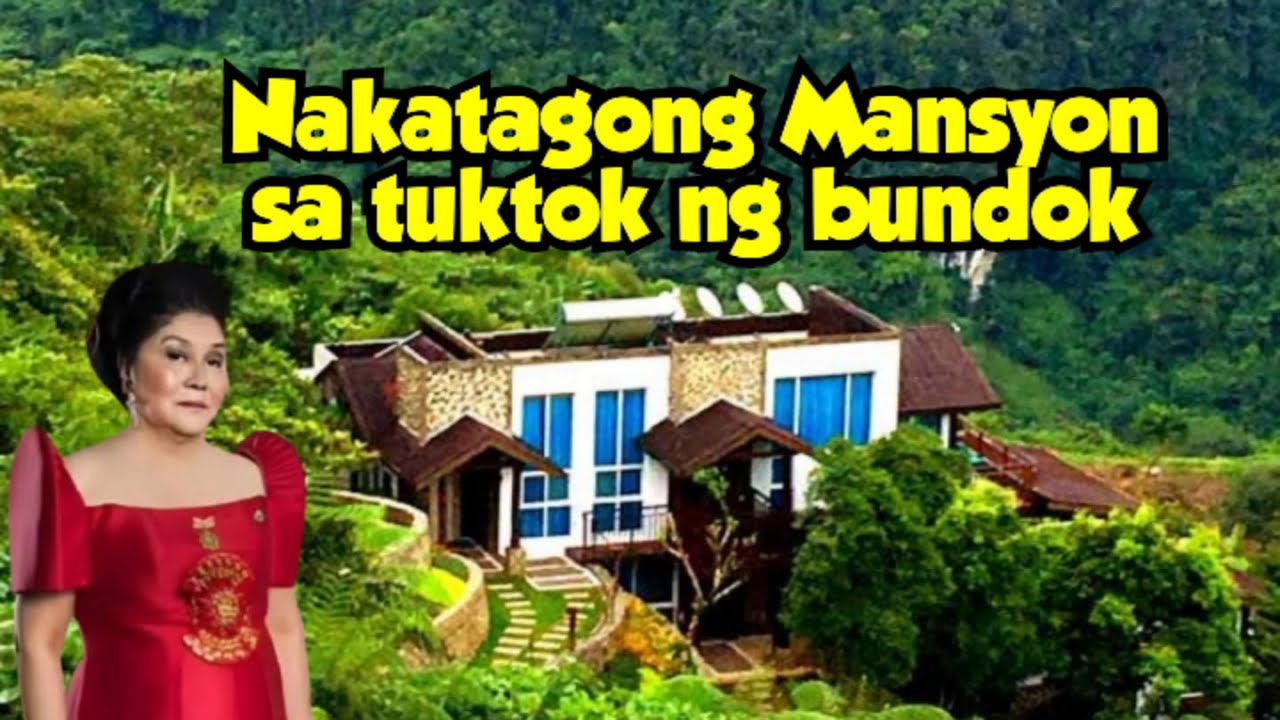 MANSYON NI IMELDA MARCOS