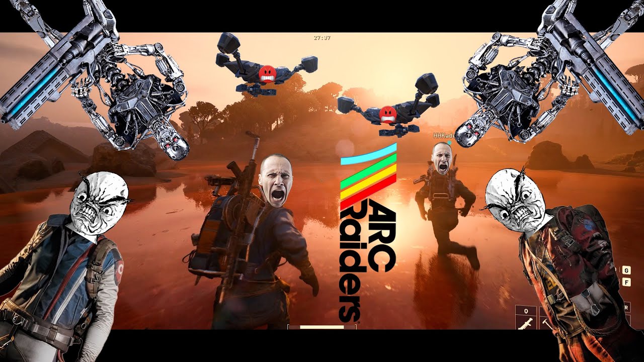 NOOBS PLAY ARC RAIDERS AGAIN!! CAMPING EXTRACTIONS [DONT CAMP EXTRACTIONS BE A GOOD CITIZEN]