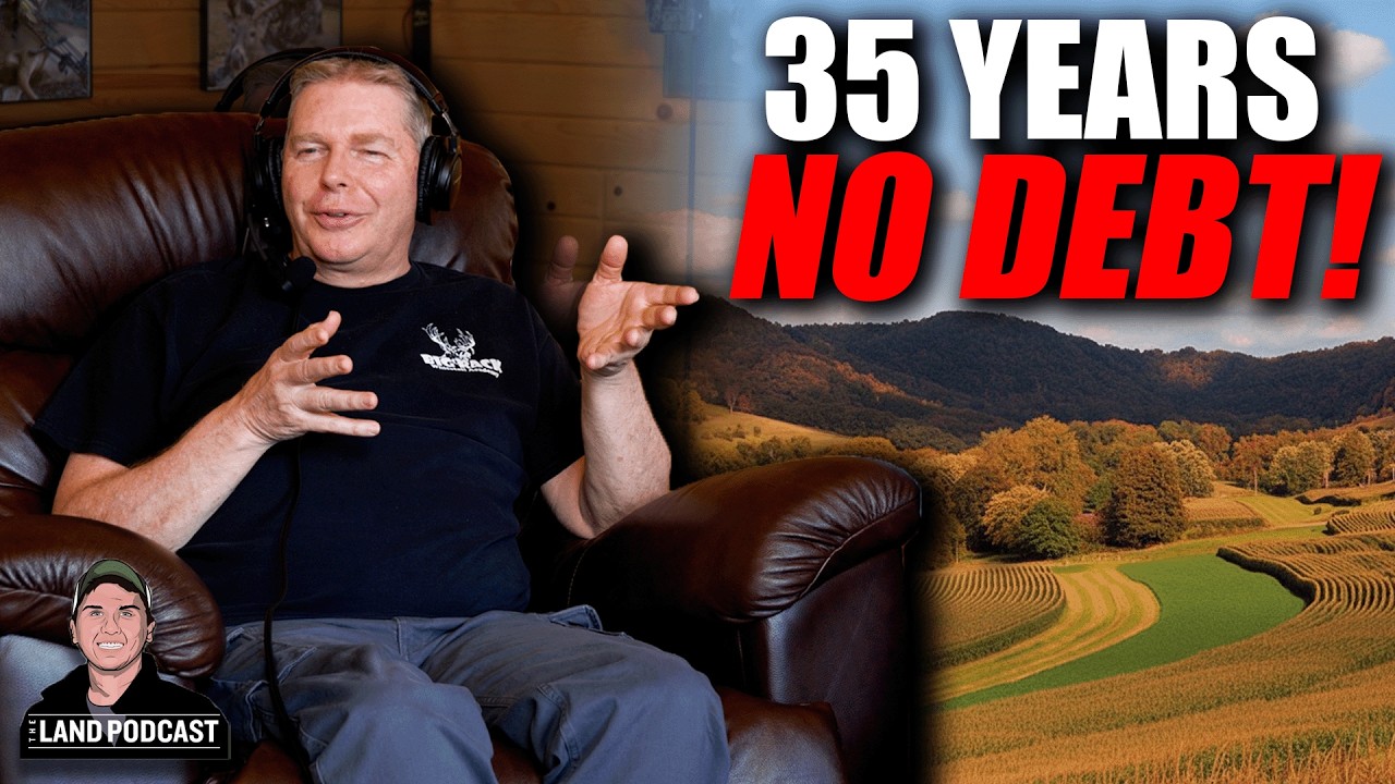 He Built A 40-Acre Big Buck Factory Without Debt with Jeff Helmers