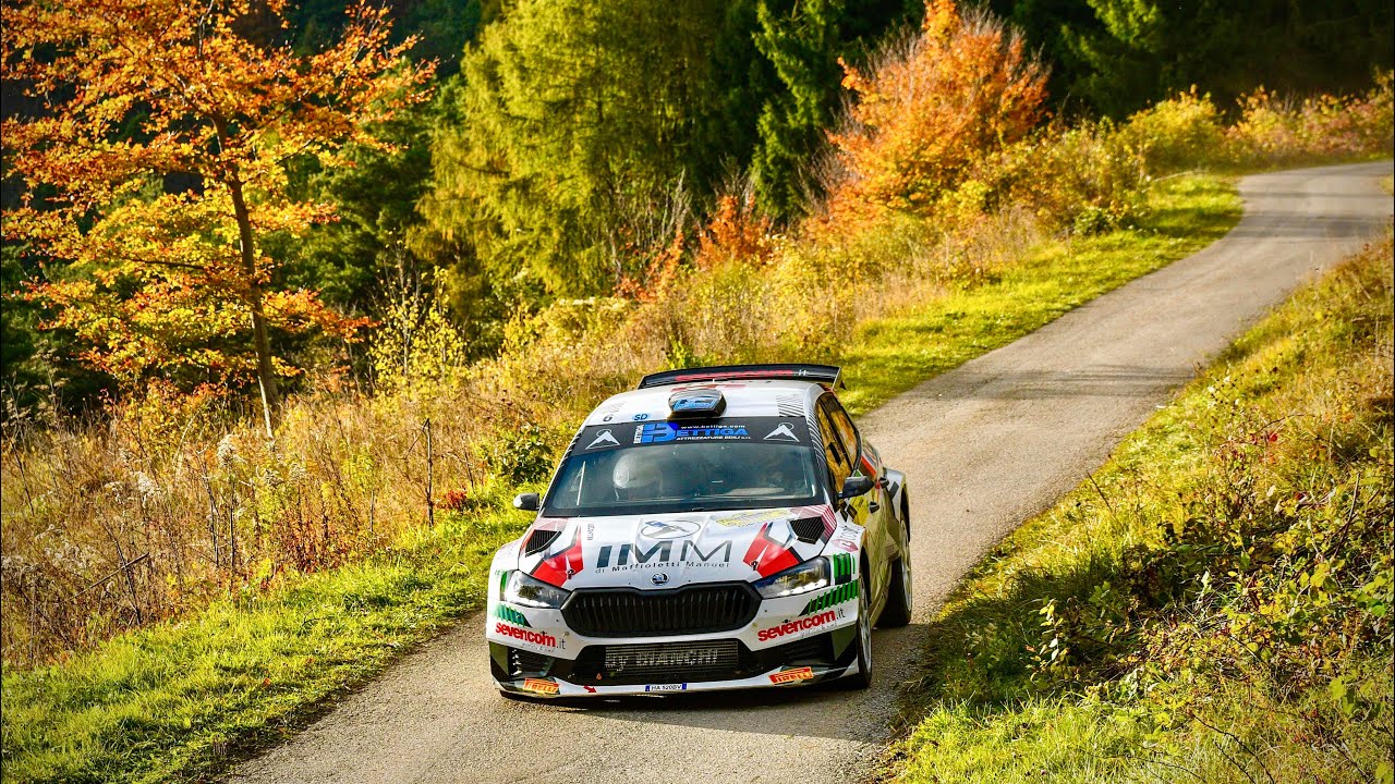 3º Rally del Trentino 2025 #OBC Ghelfi - Melesi | Ps 8 Volano