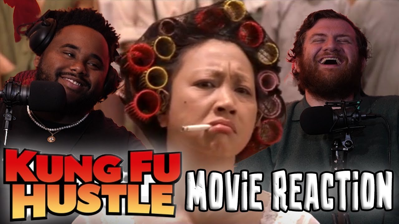 INCREDIBLY FUN & SURREAL - Watching KUNG FU HUSTLE For The First Time #kungfu #kungfuhustle #movies
