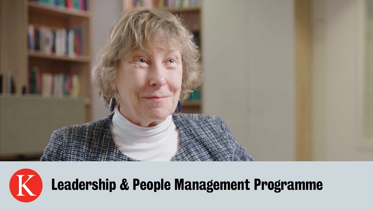 The King's Leadership & People Management Programme | King's Business School