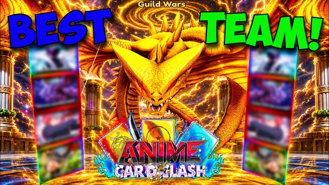 ЛУЧШИЕ команды для Гильдейских войн, Охоты и Боссов в Anime Card Clash! Roblox