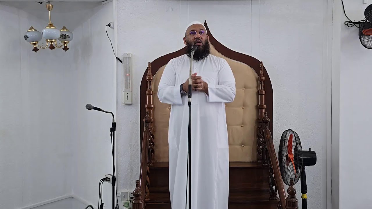 KHUTBAH JUMMAH LIVE PAR IMAM PEERBAYE - MASJID BAIT UL NOOR - 06.02.2026