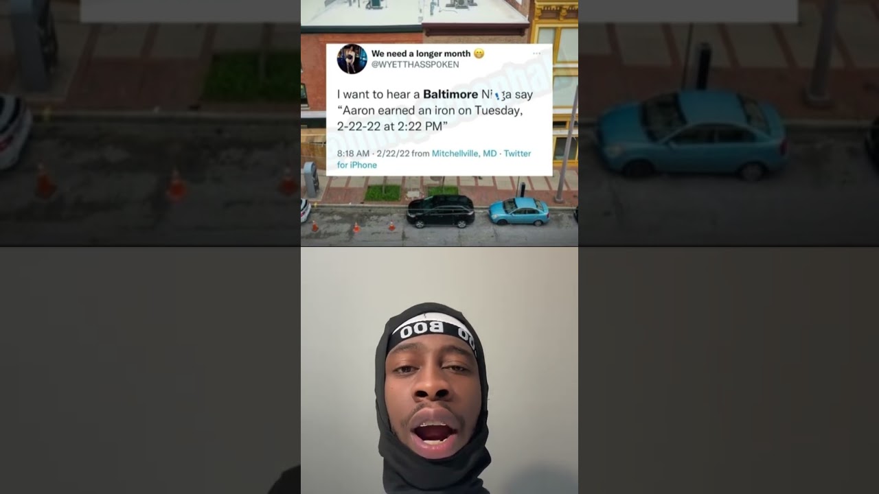 Балтиморский акцент 🇬🇧