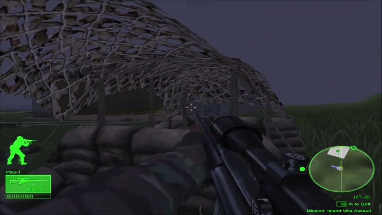 Delta Force: Black Hawk Down || Mission (Island Villa Assault) || Gameplay || Walkthrough (Full HD)