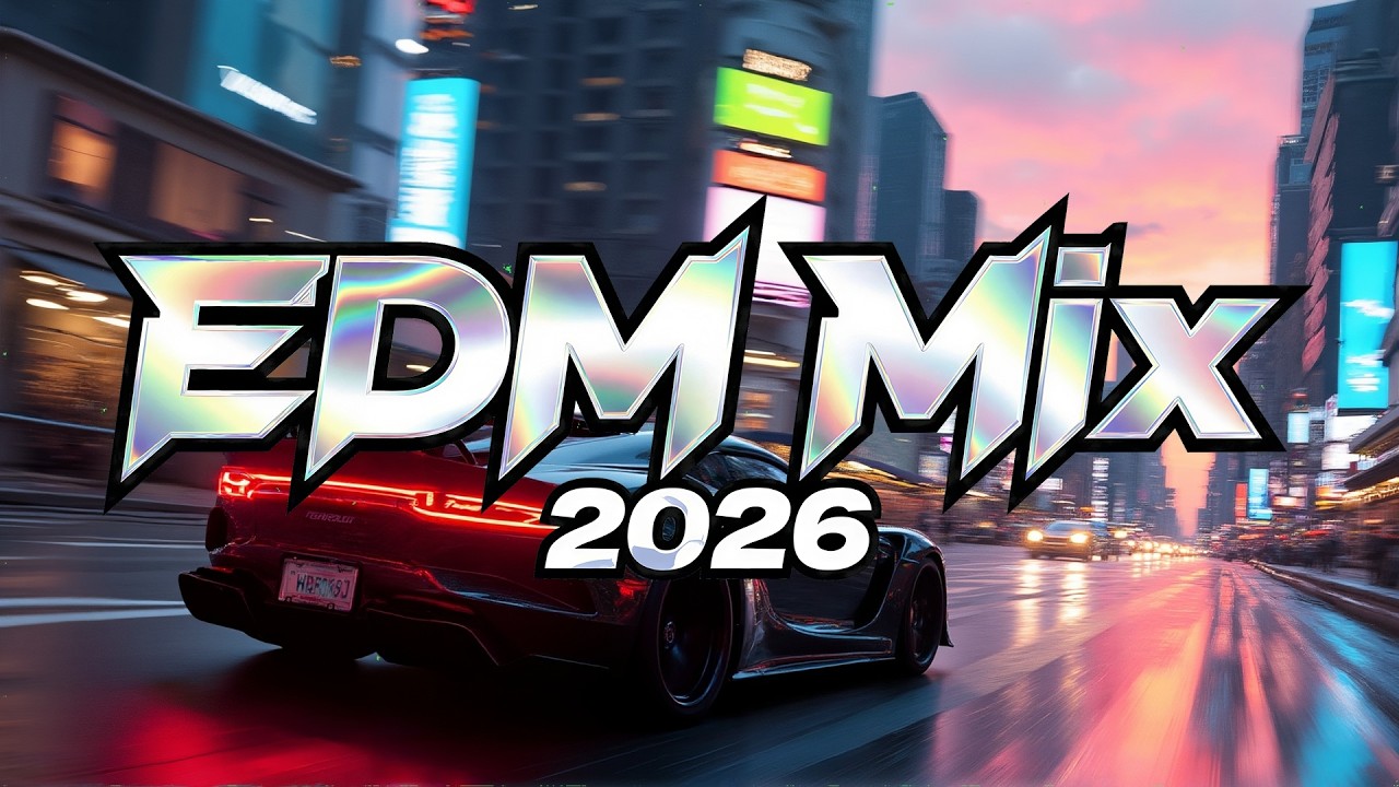 CAR MUSIC MIX 2026 🔥 BASS BOOSTED PARTY ANTHEMS 🔥 EDM & ELECTRO HOUSE HITS 2026