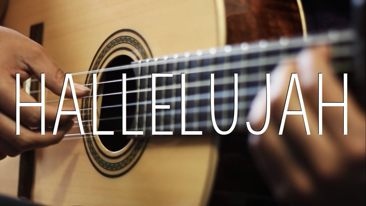 Hallelujah - Leonard Cohen (Fingerstyle Guitar Cover By Luis Fascinetto)