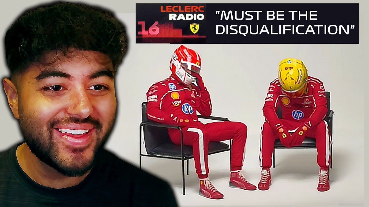 Laughing at Ferrari F1 Memes for 15 Minutes after their DOUBLE DSQ
