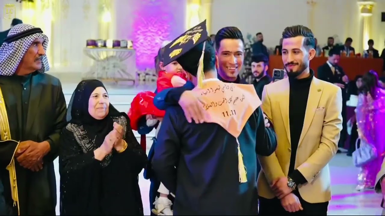 دخولية الخريج احمد سعيد / قسم الفيزياء / قاعة لايف ستي 2 /العريف ايهاب الكاسر