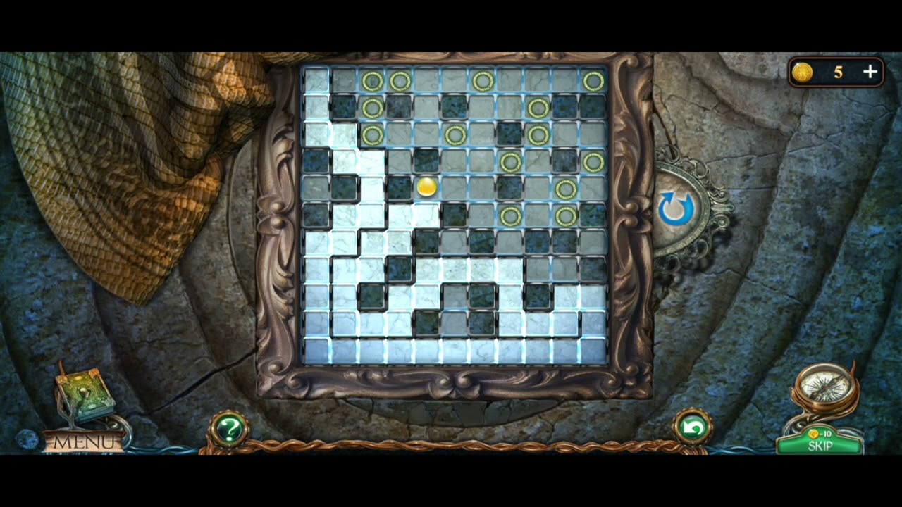 FIVE BN GAMES LOST LANDS 1: DARK OVERLORD GAMES, BONUS CHAPTER (YELLOW RINGS) WALKTHROUGH