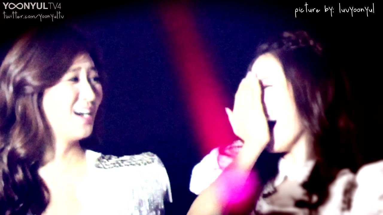 111209 111210 SNSD YoonYul 윤율 ユンユル Fancam Moment #99 - SG Concert YoonYul Compilation