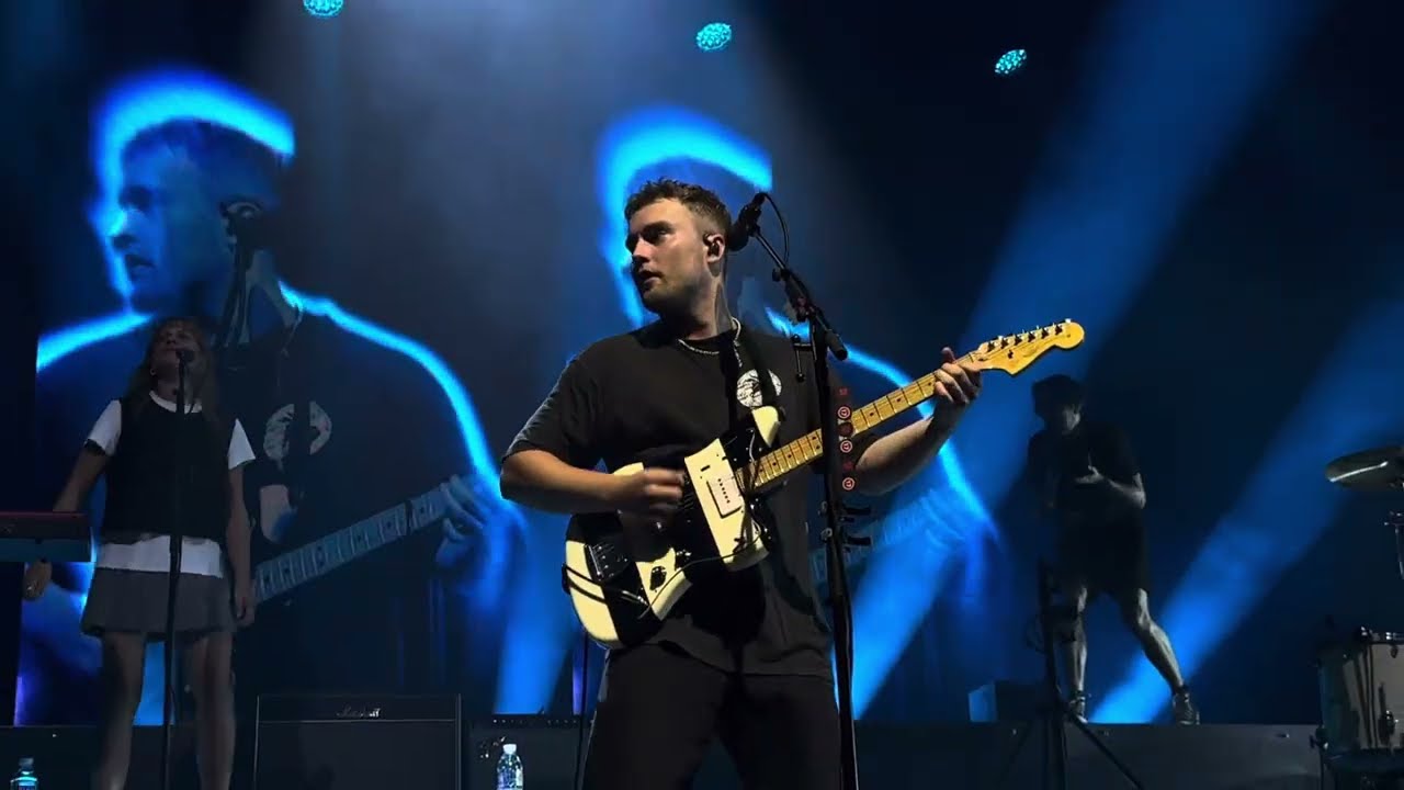 Sam Fender - Love Is A Long Road - 1080p Cover - Plymouth Pavilions