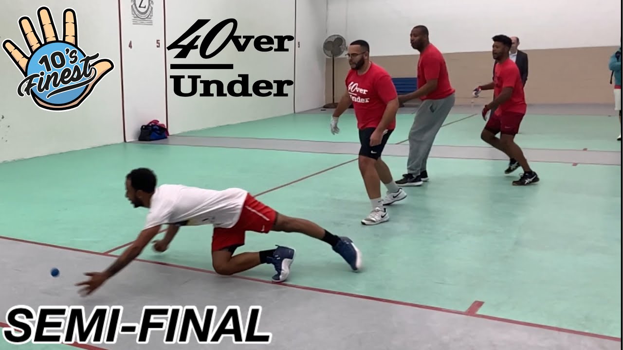 The Committee's Open 40 Over/Under | Semi-Final: Rookie and Los VS. Joshua and Willie