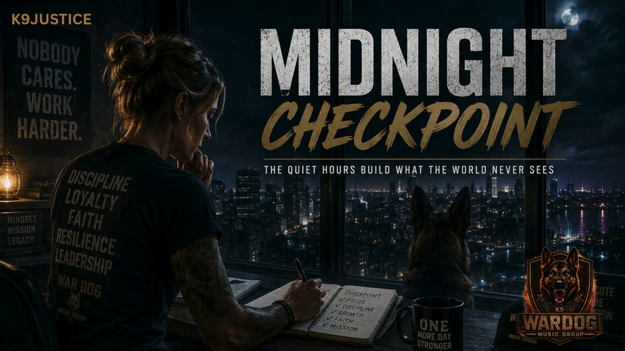 MIDNIGHT CHECKPOINT | Official Audio | WarDog Music Group