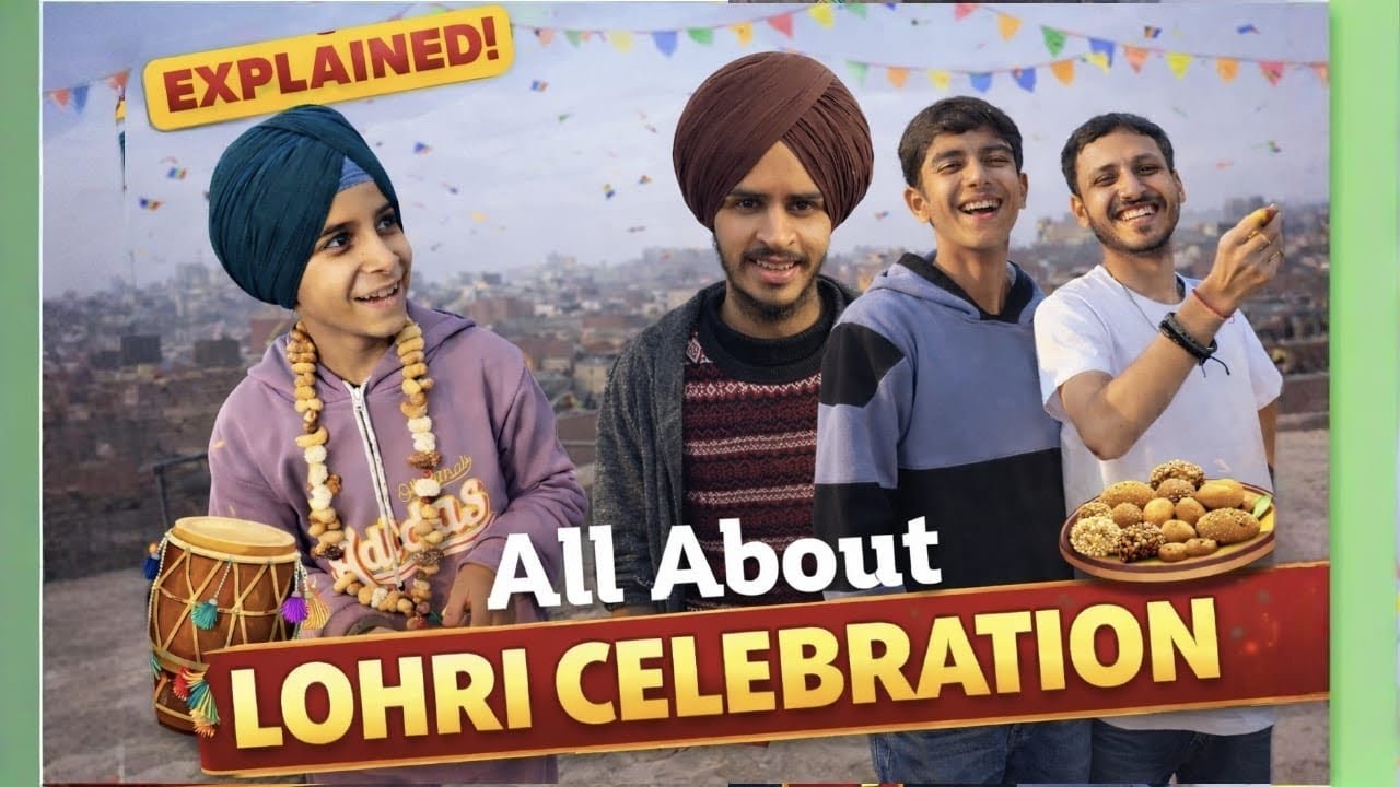 Lohri Vlog 2026 | Kites Flying Full Enjoy | Kites Vlog LDH
