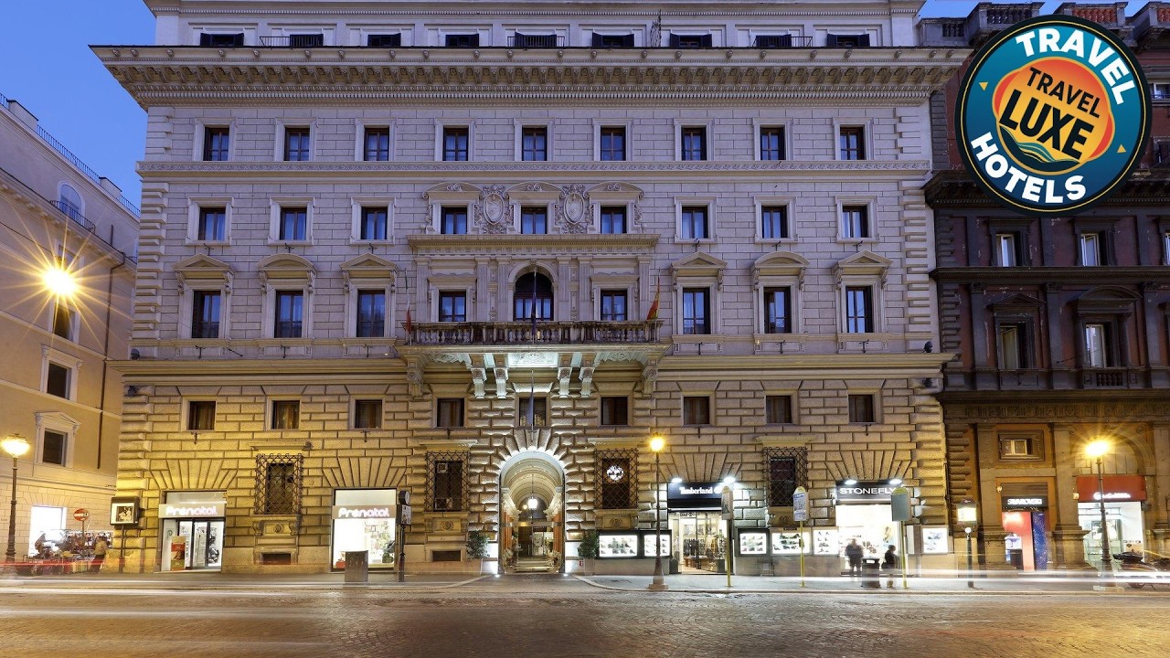 Exe International Palace | Rome, Italy | Hotel Review 🏩