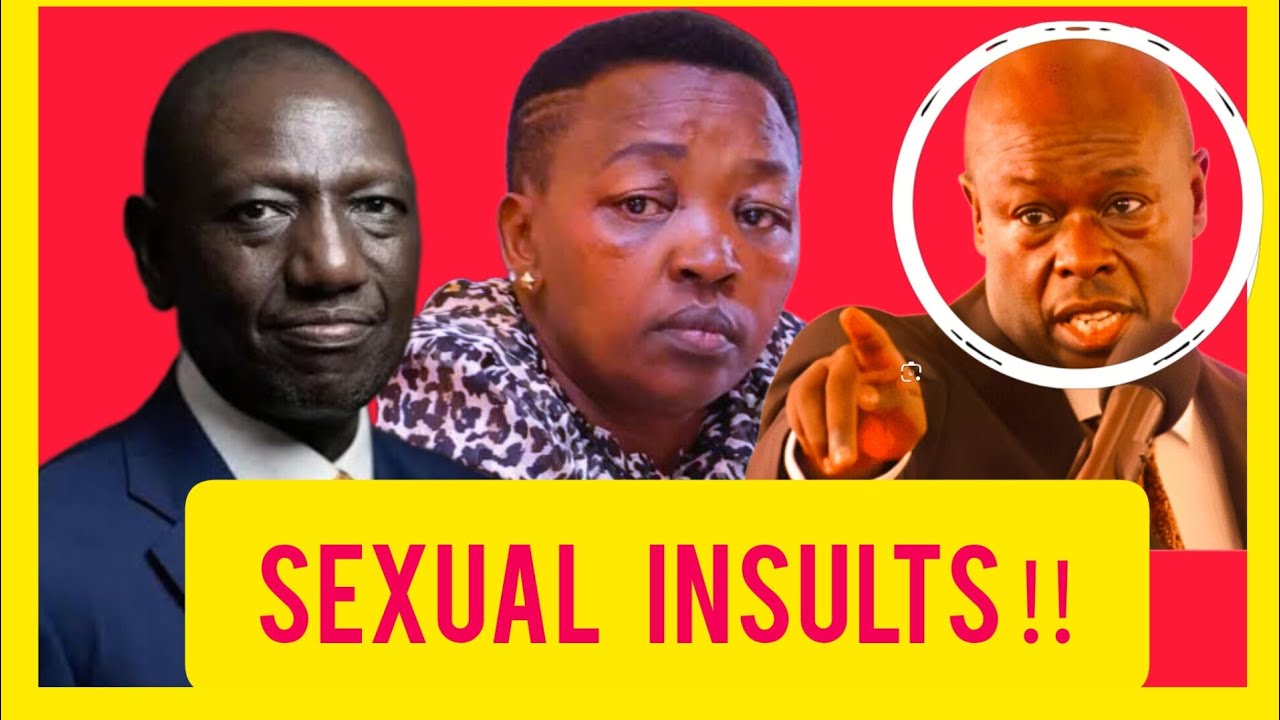 CLASH 🚨RACHAEL REACTS TO SEXUAL INSULTS BETWEEN  RUTO & GACHAGUA AFTER GACHAGUA SAID THIS ABOUT HER🔥